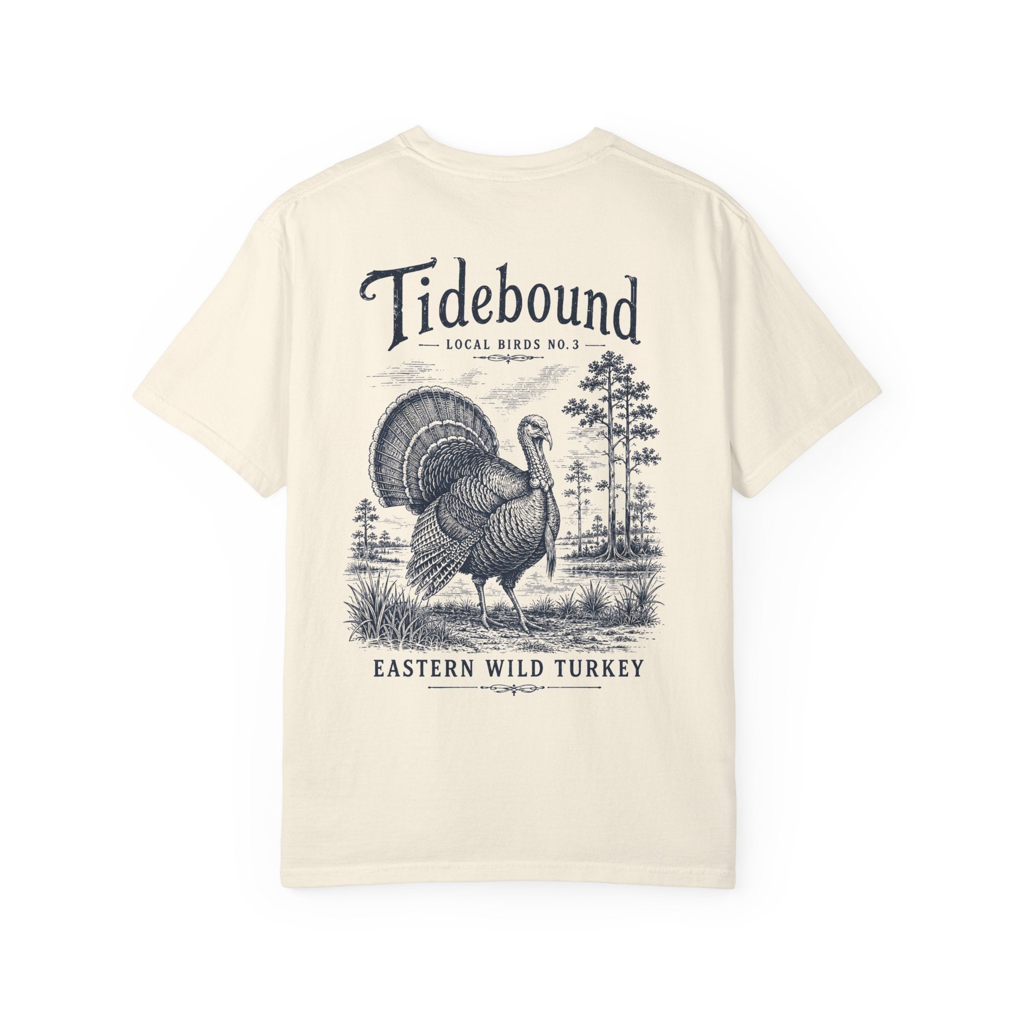 Tidebound Eastern Wild Turkey Tee