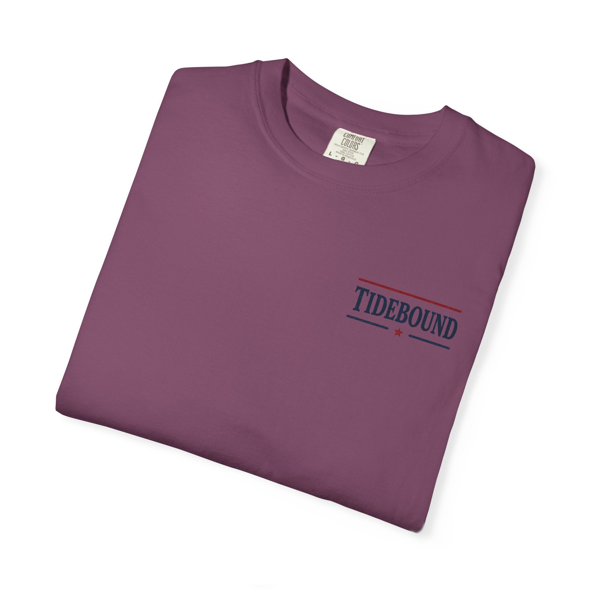 Tidebound Limited Edition "The 4th in Pawleys" 2026 T-Shirt