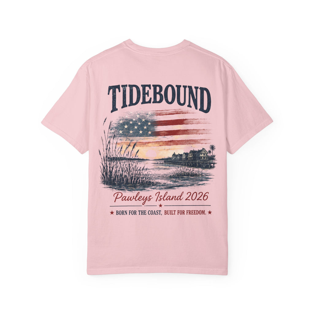 Tidebound Limited Edition "The 4th in Pawleys" 2026 T-Shirt