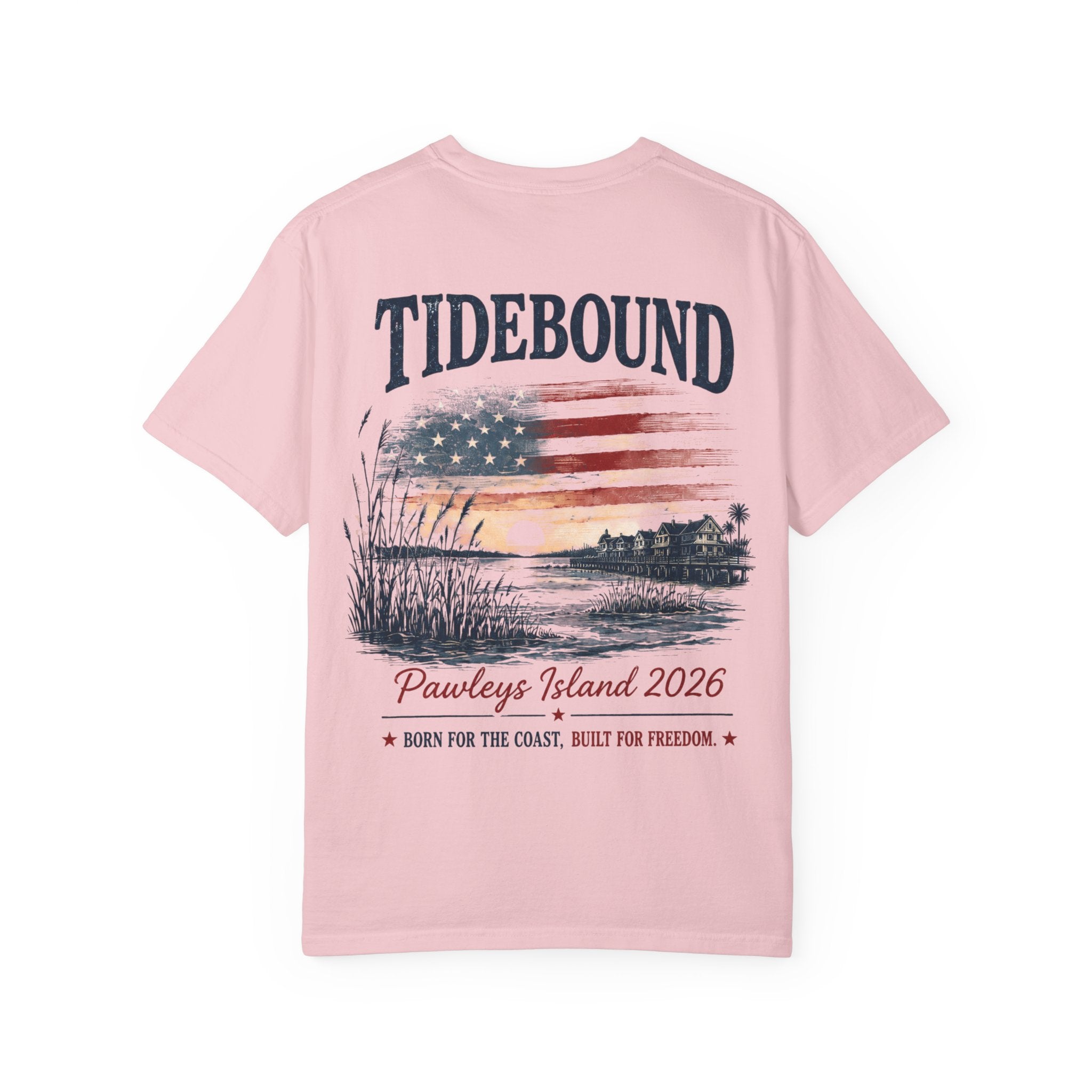 Tidebound Limited Edition "The 4th in Pawleys" 2026 T-Shirt