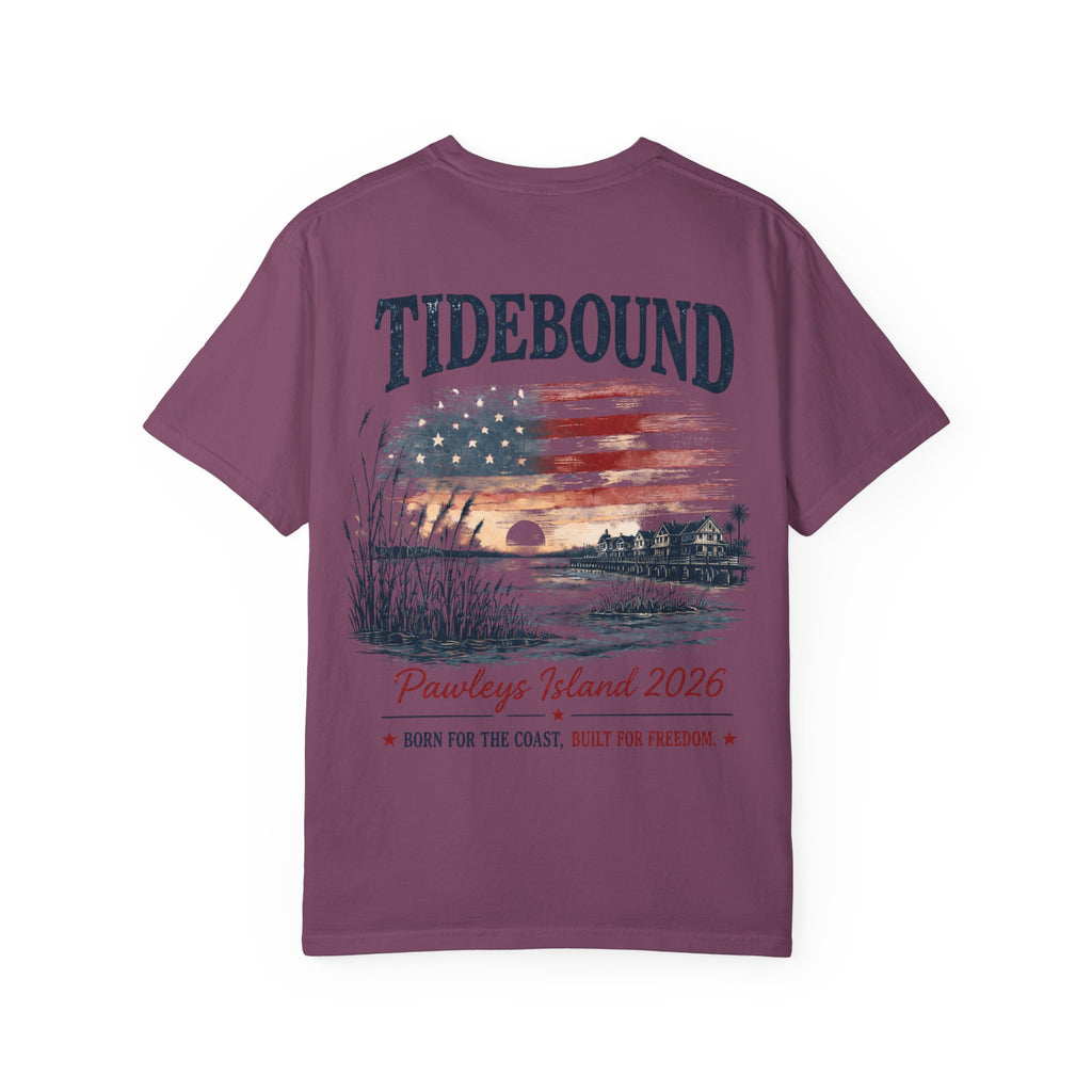 Tidebound Limited Edition "The 4th in Pawleys" 2026 T-Shirt