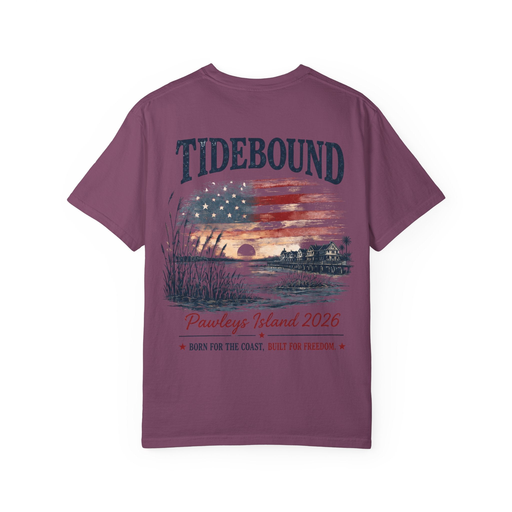 Tidebound Limited Edition "The 4th in Pawleys" 2026 T-Shirt
