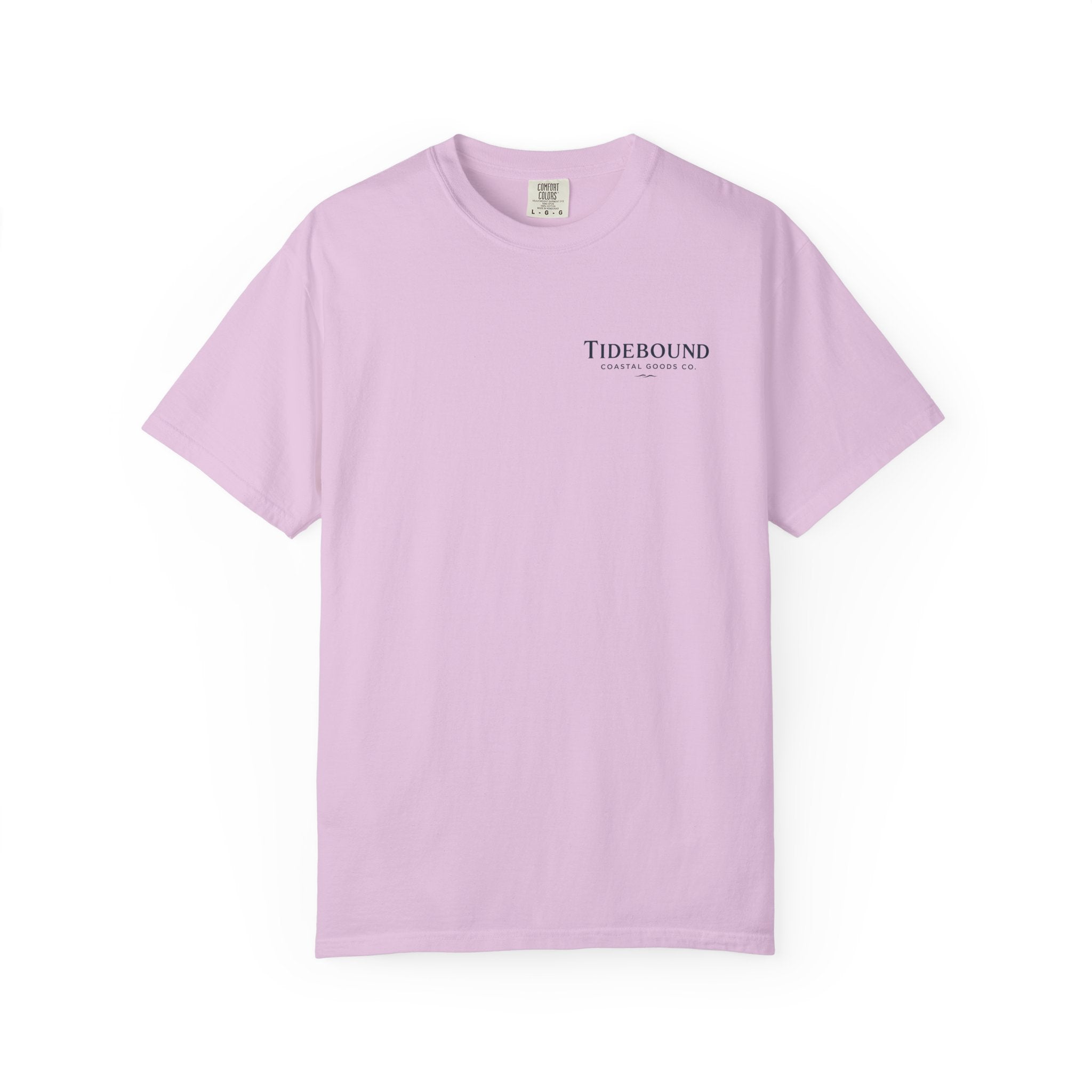 Tidebound Pickleball Club Tee — Coastal Boat & Paddles Graphic T-Shirt