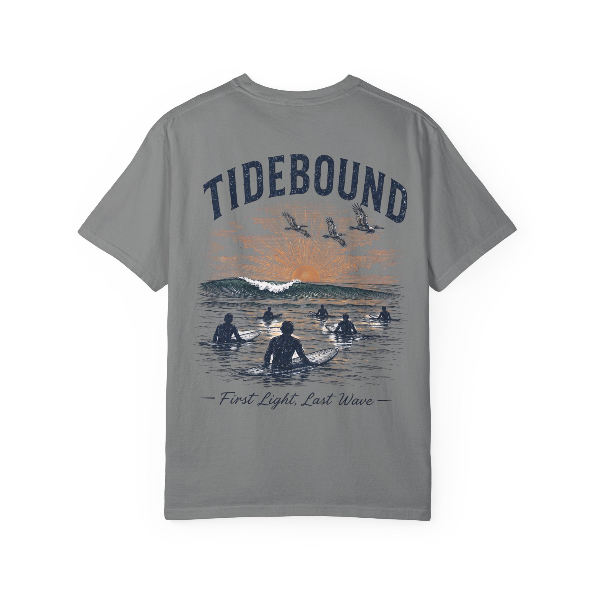 Tidebound "First Light, Last Wave" T-Shirt