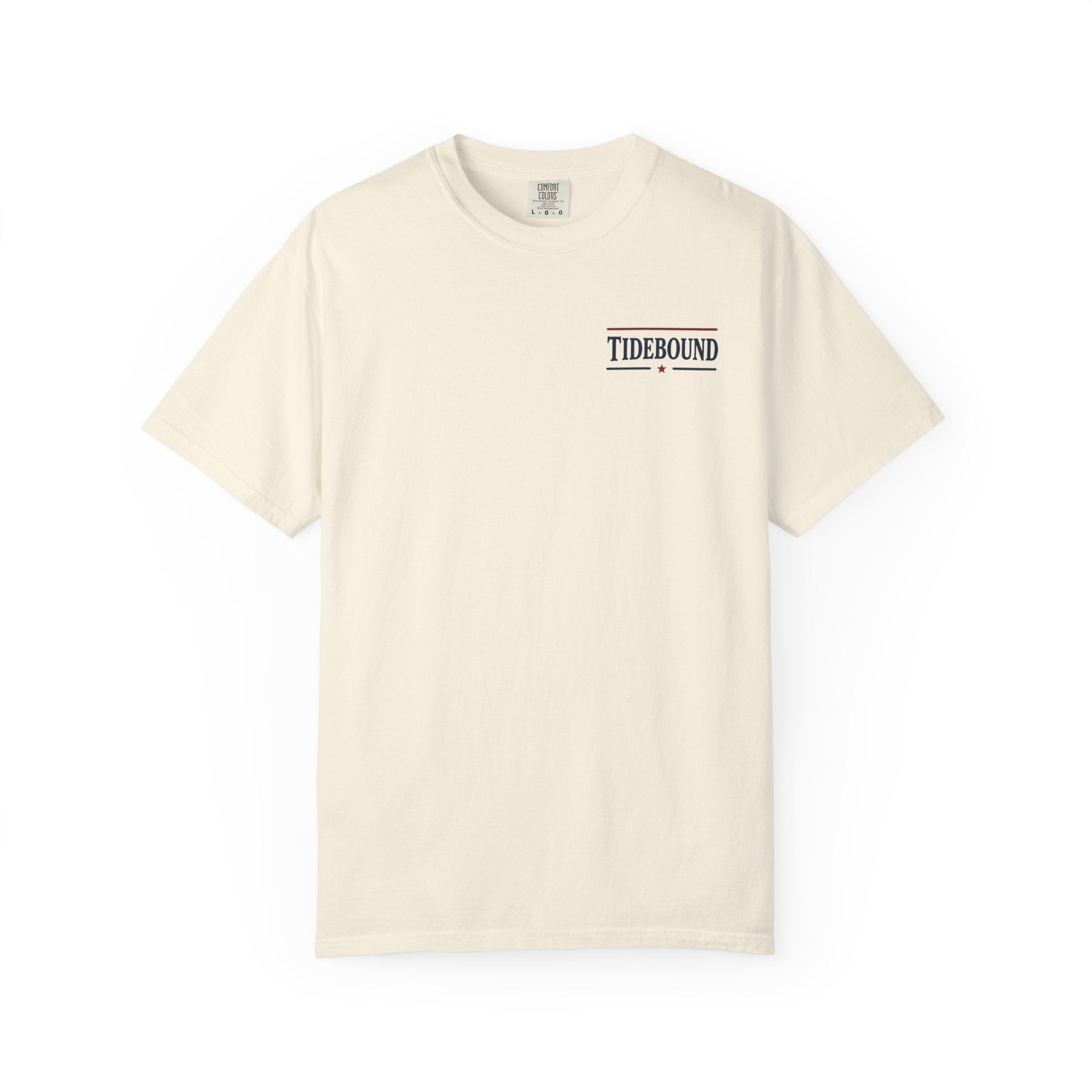 Tidebound Limited Edition "The 4th in Pawleys" 2026 T-Shirt