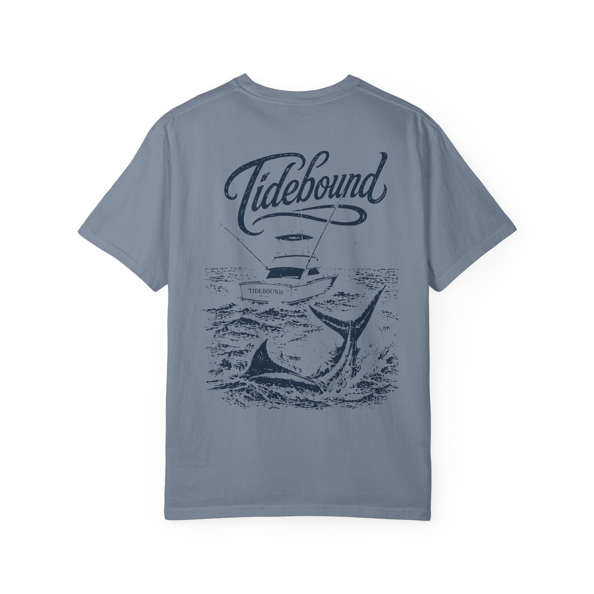 Tidebound Marlin Tee
