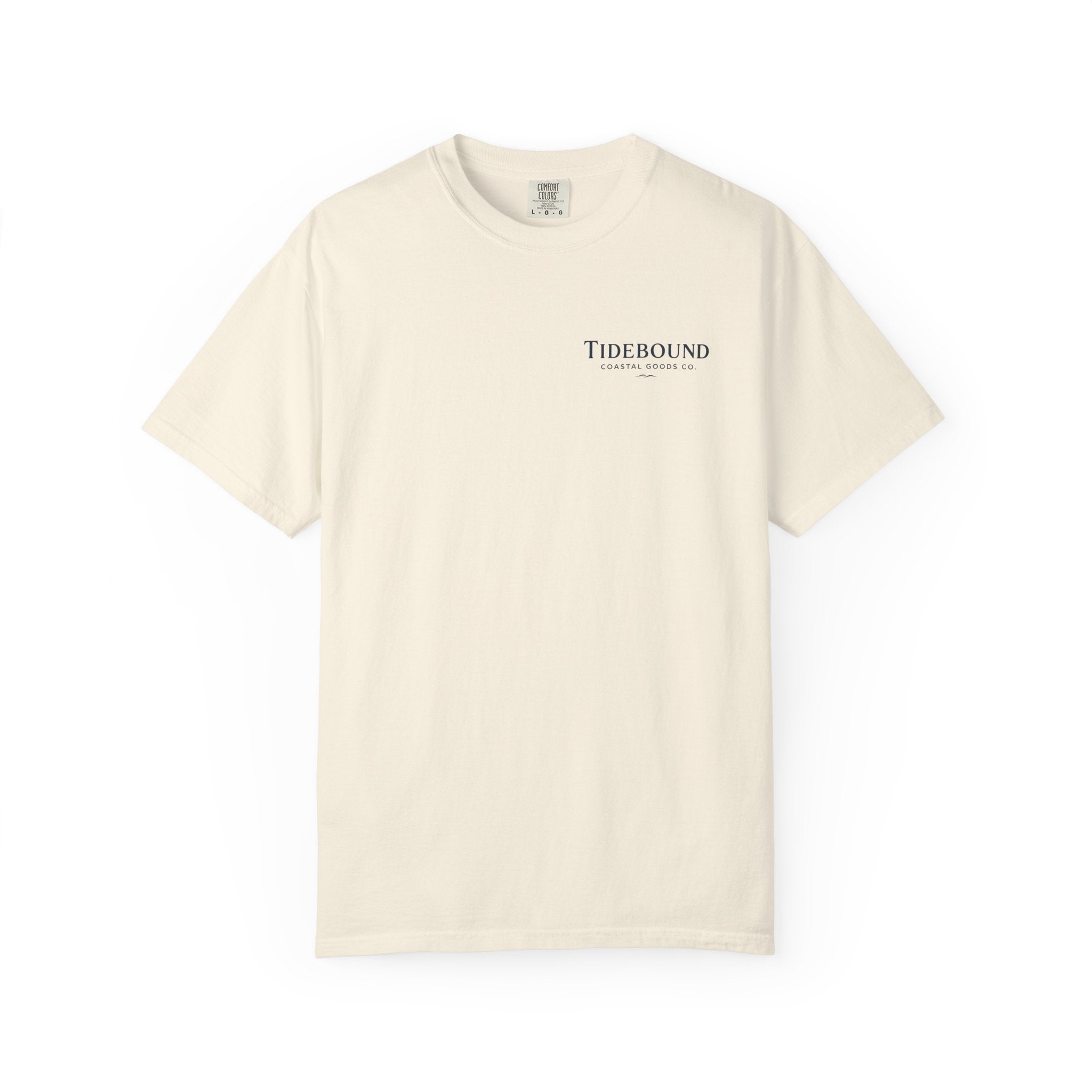 Tidebound Pickleball Club Tee — Coastal Boat & Paddles Graphic T-Shirt