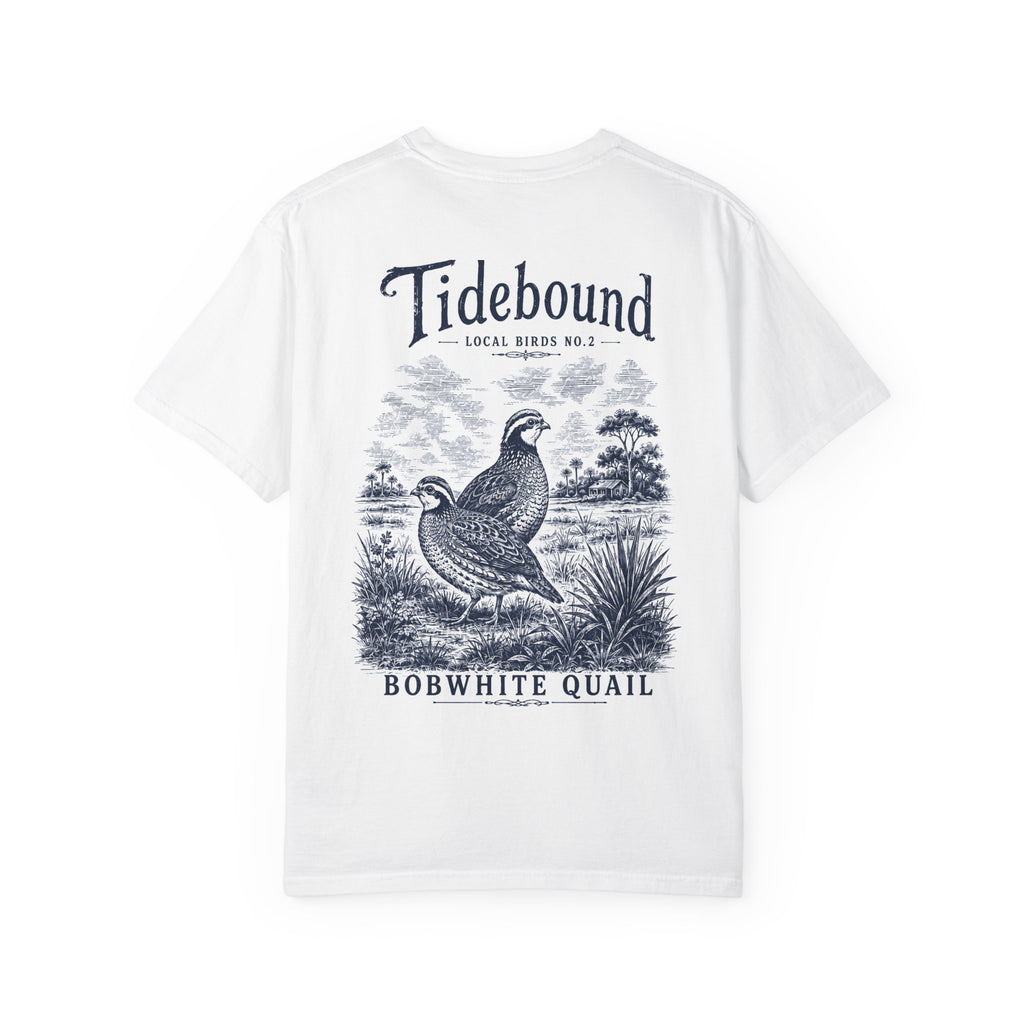 Tidebound Bobwhite Quail Tee