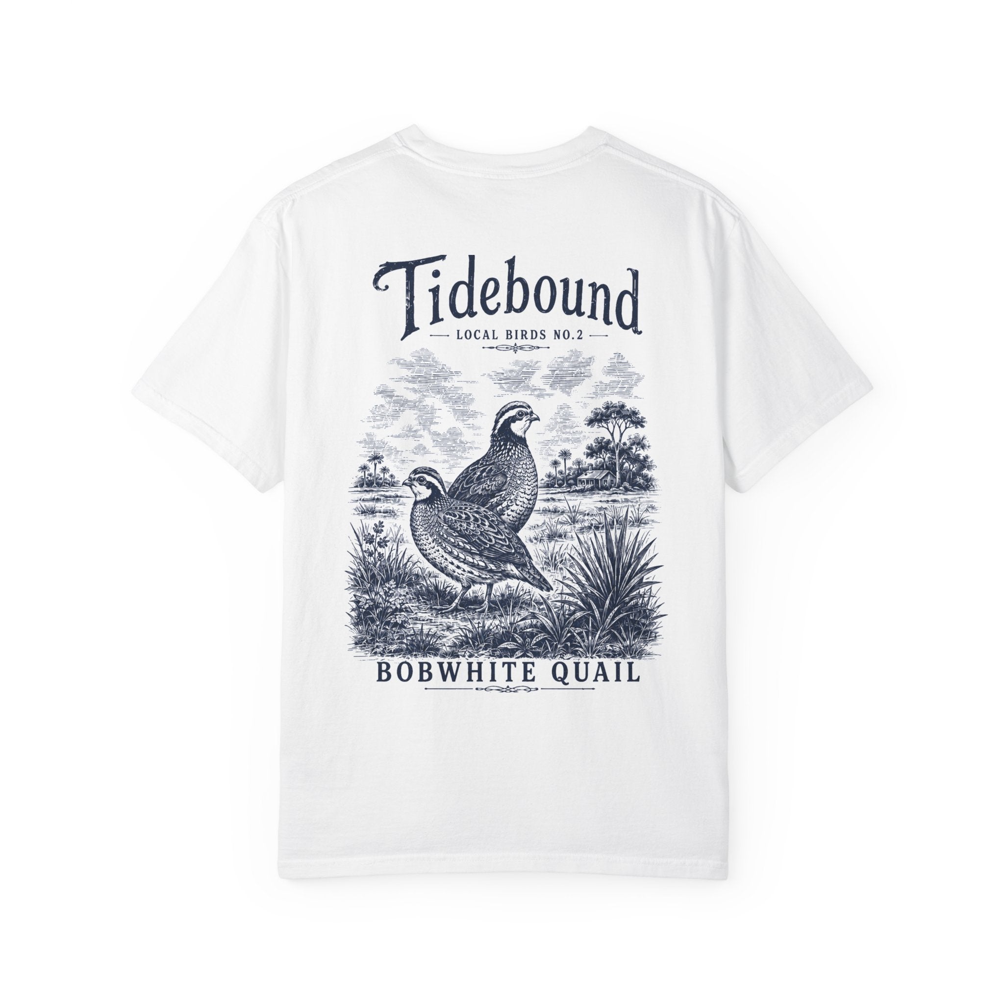 Tidebound Bobwhite Quail Tee