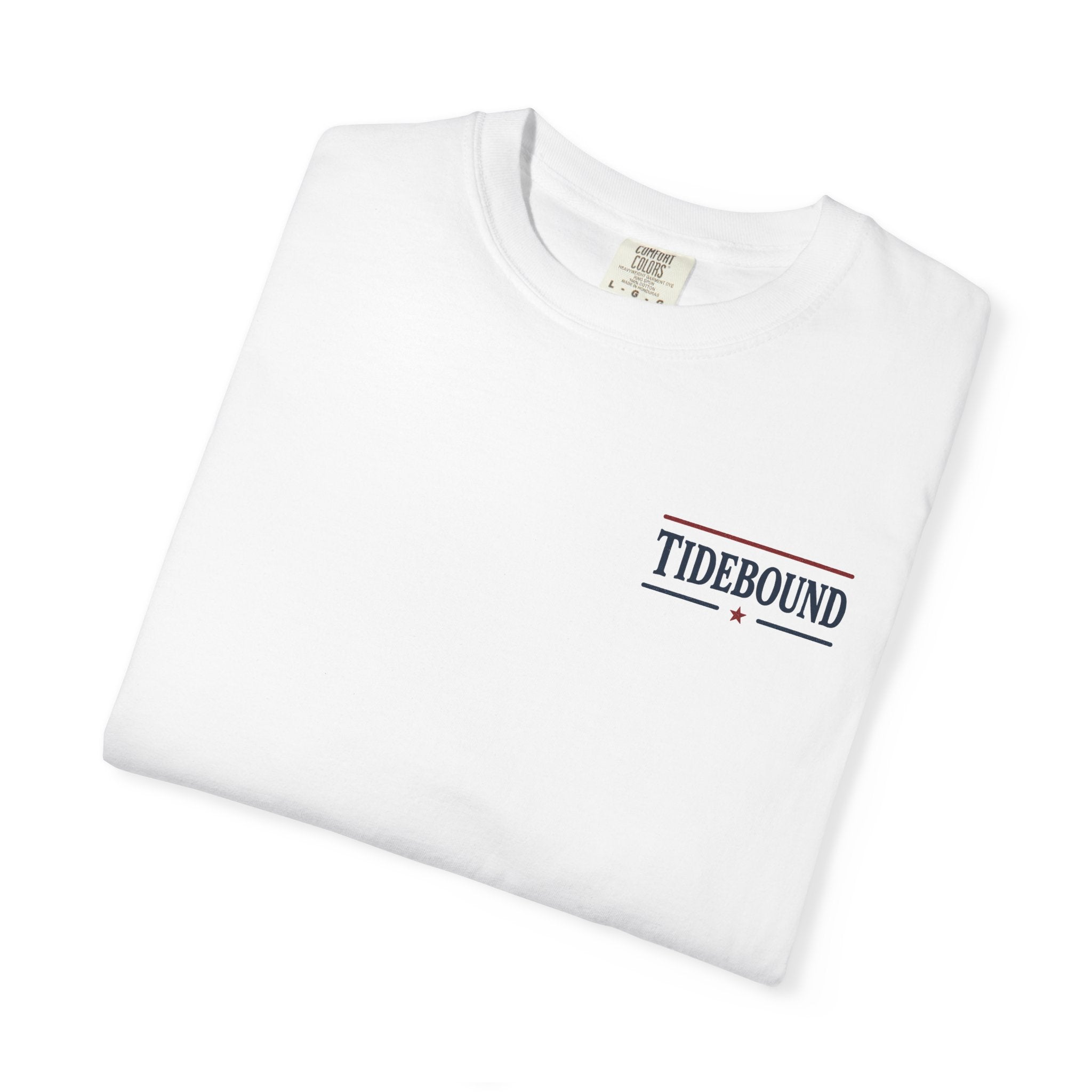 Tidebound Limited Edition "The 4th in Pawleys" 2026 T-Shirt