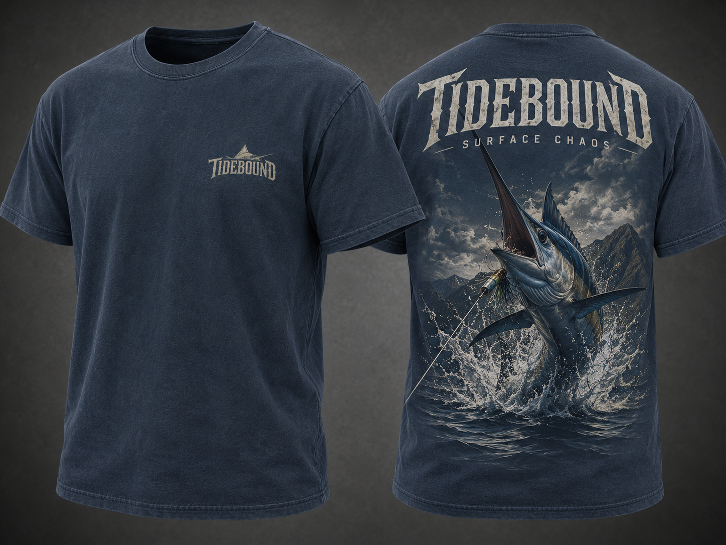 Tidebound Surface Chaos T-Shirt