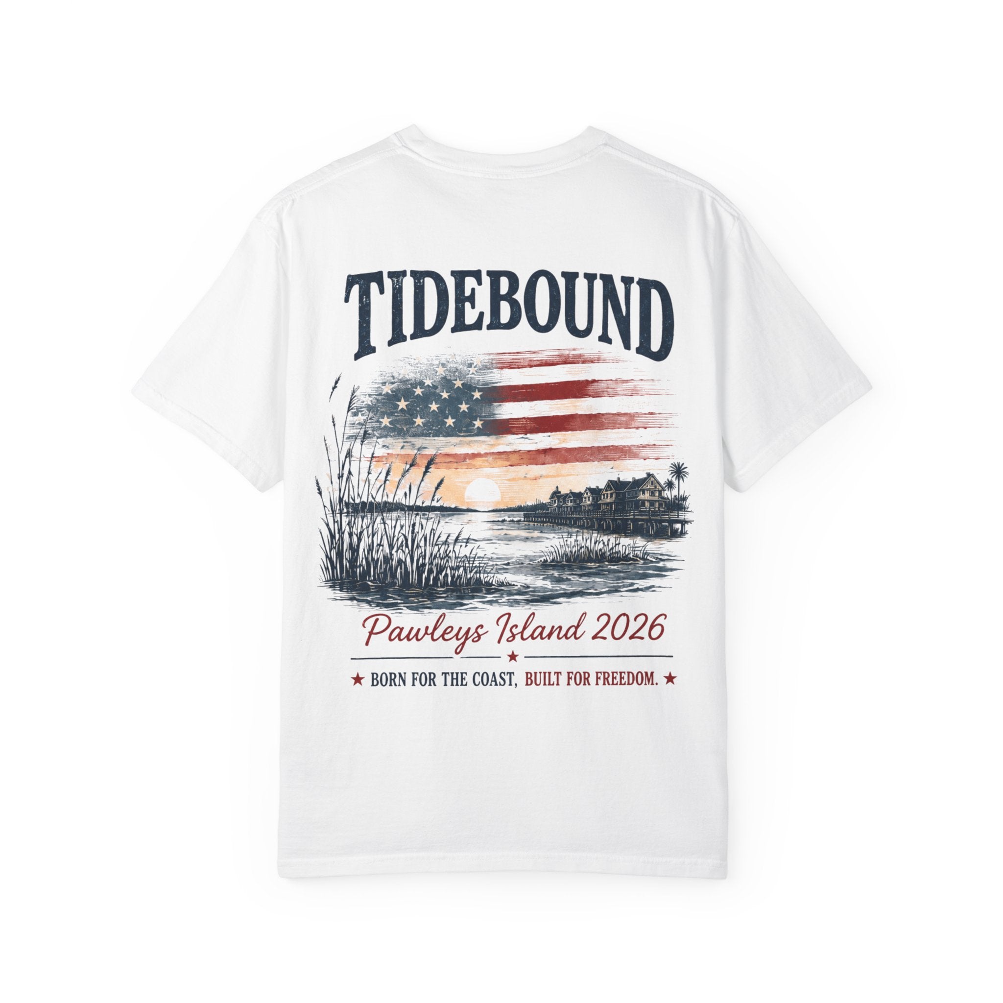 Tidebound Limited Edition "The 4th in Pawleys" 2026 T-Shirt