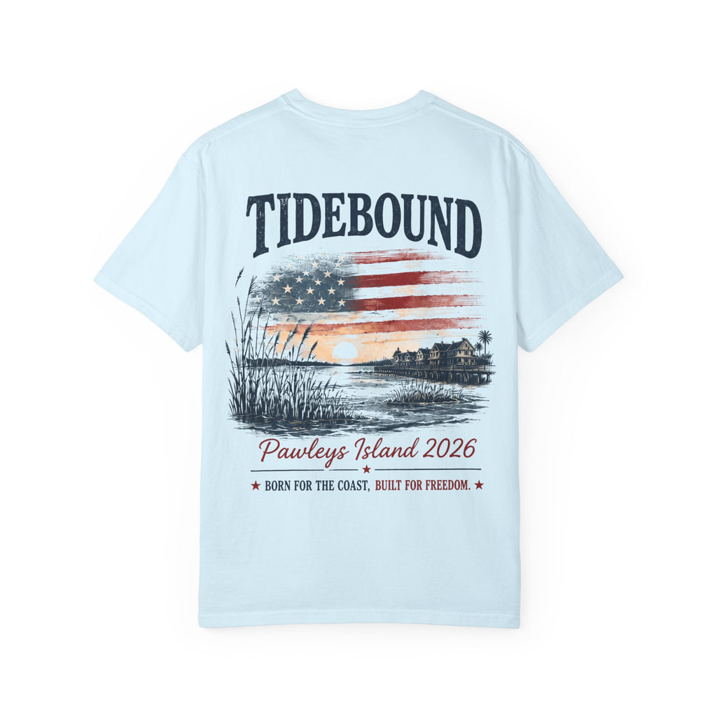 Tidebound Limited Edition "The 4th in Pawleys" 2026 T-Shirt