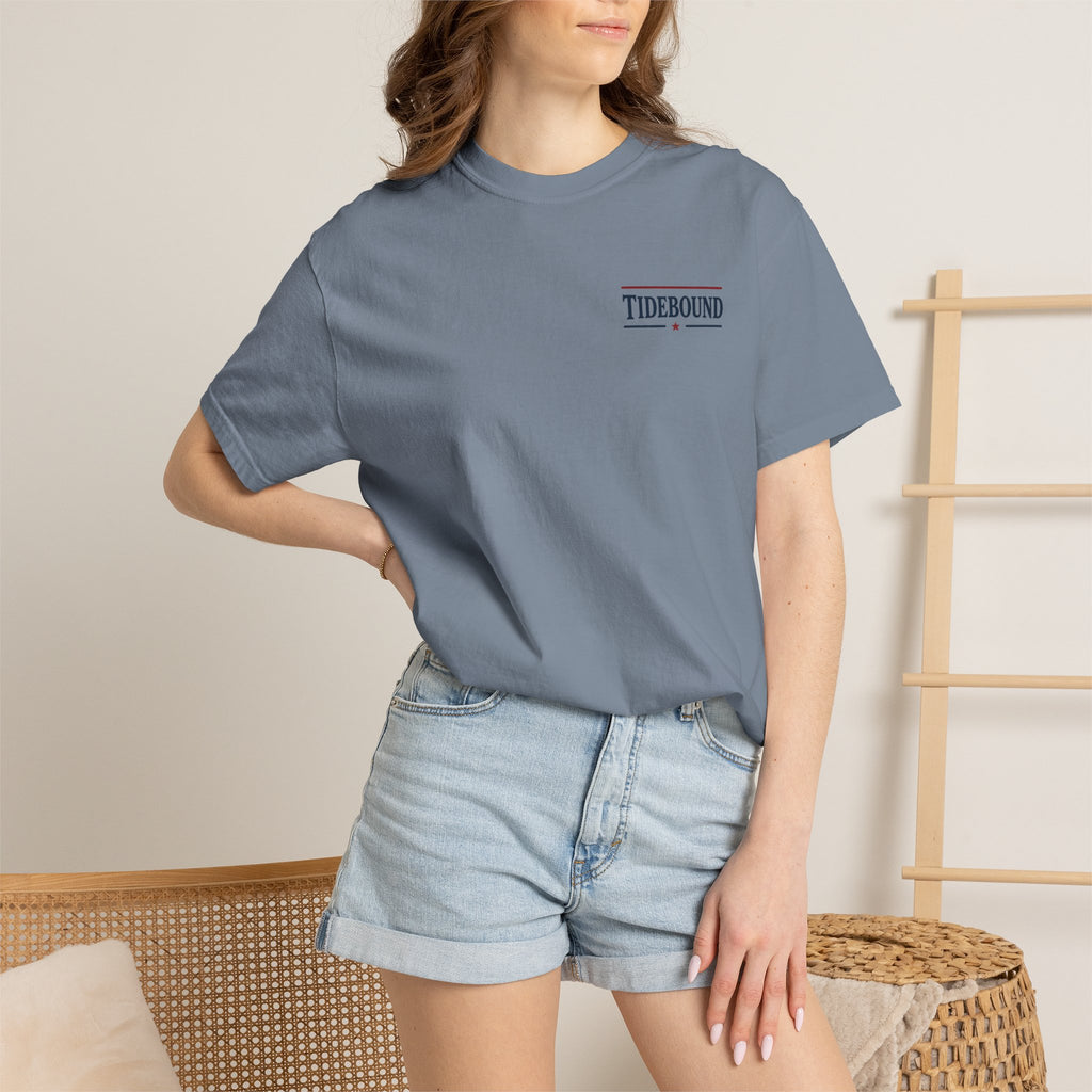 Tidebound Limited Edition "The 4th in Pawleys" 2026 T-Shirt