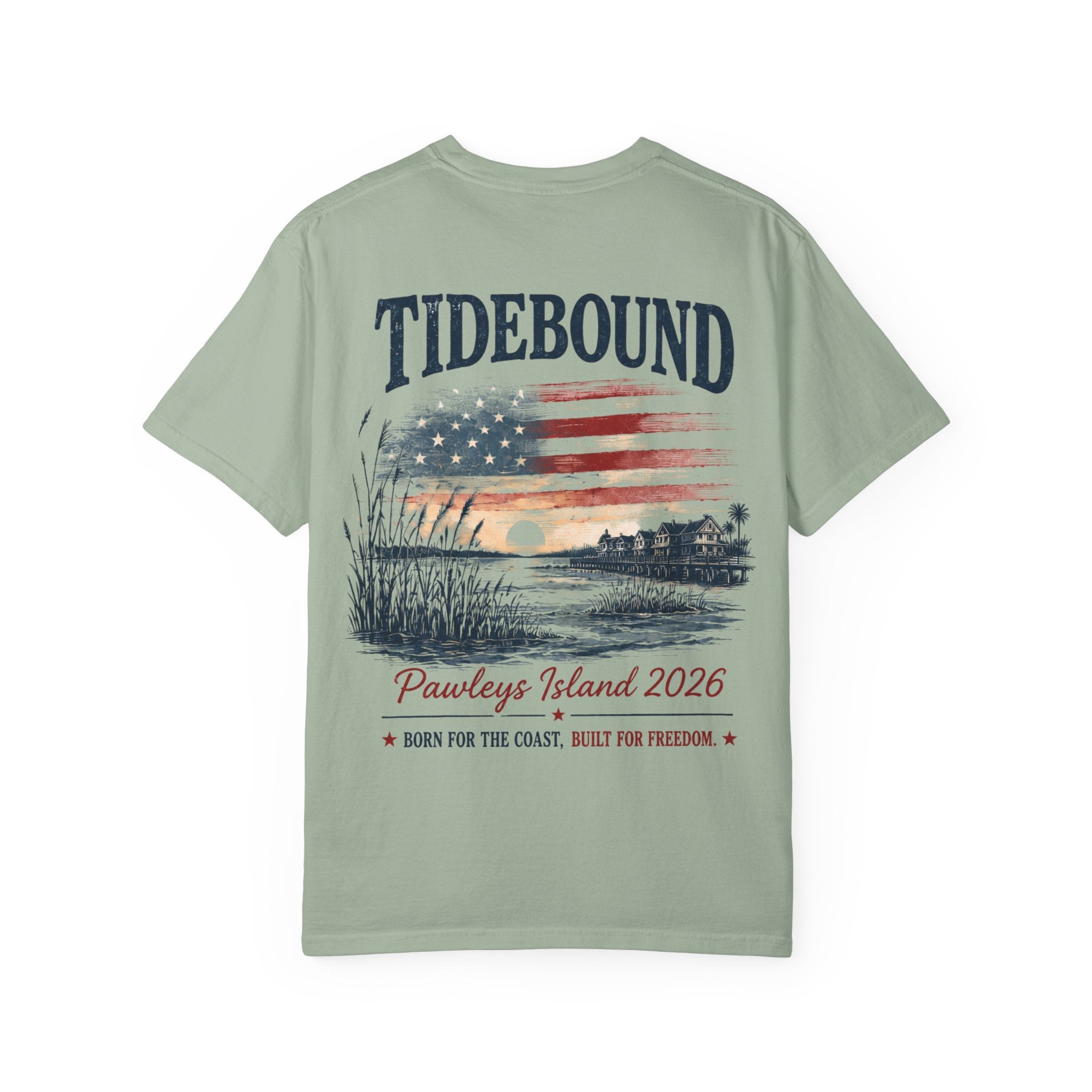 Tidebound Limited Edition "The 4th in Pawleys" 2026 T-Shirt
