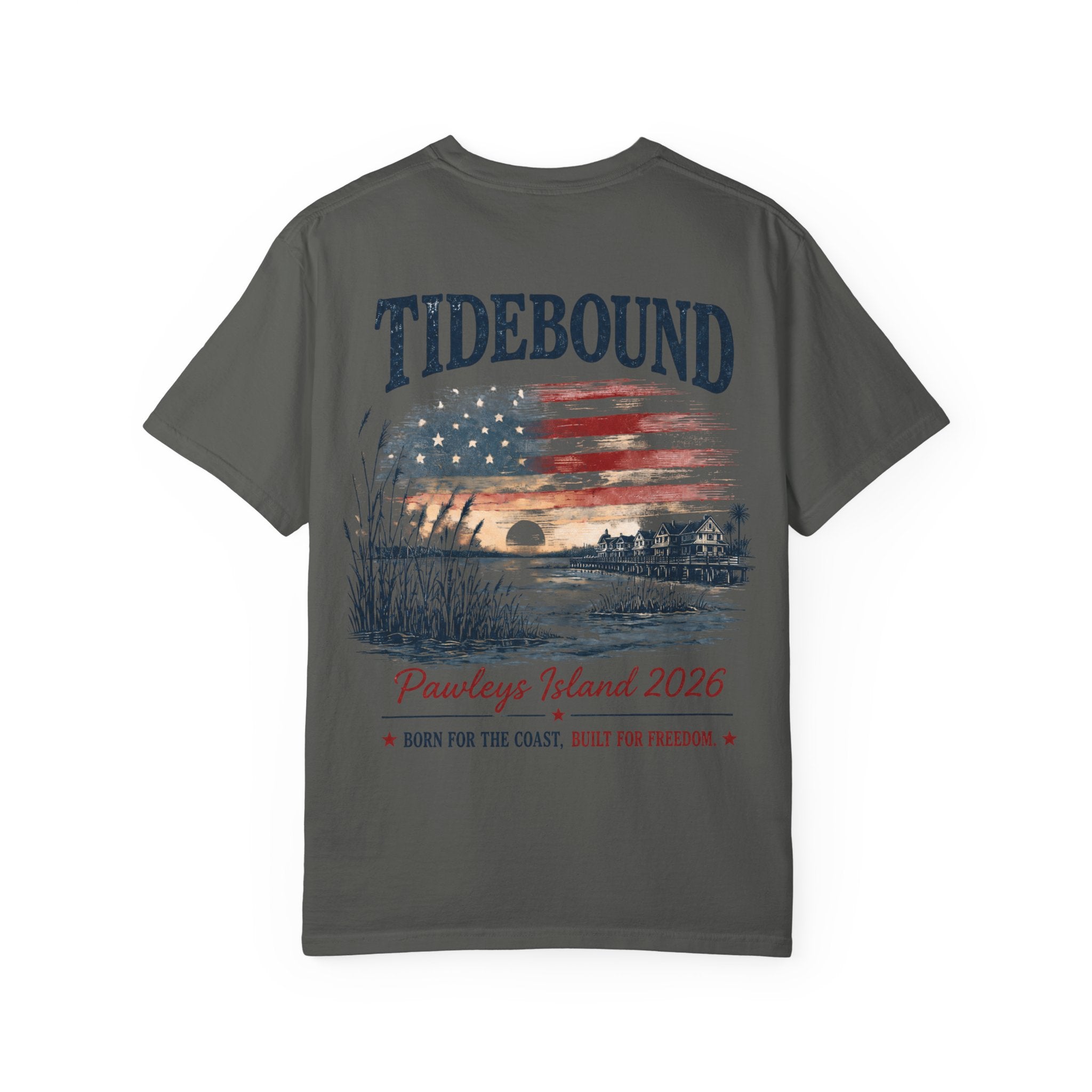Tidebound Limited Edition "The 4th in Pawleys" 2026 T-Shirt