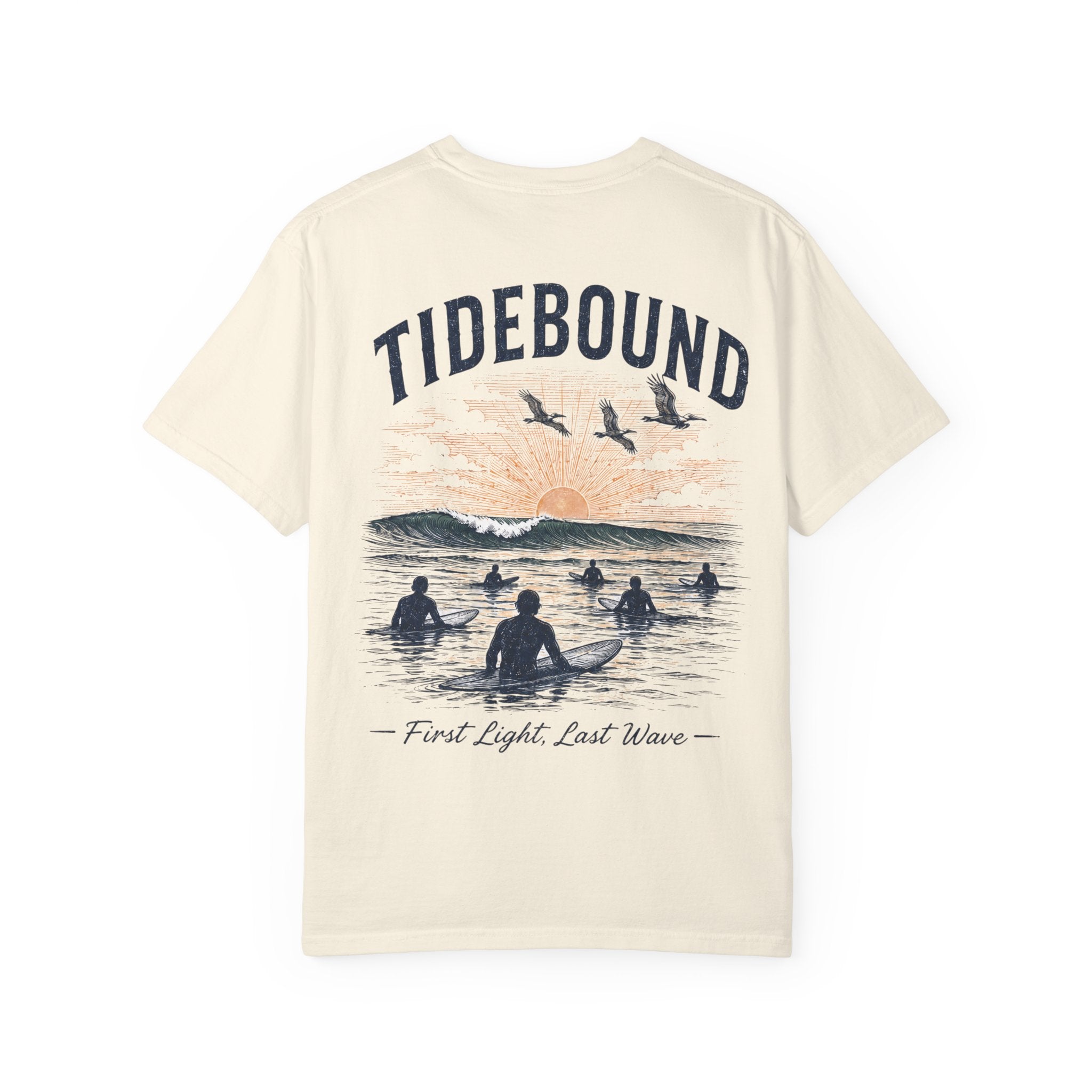 Tidebound "First Light, Last Wave" T-Shirt