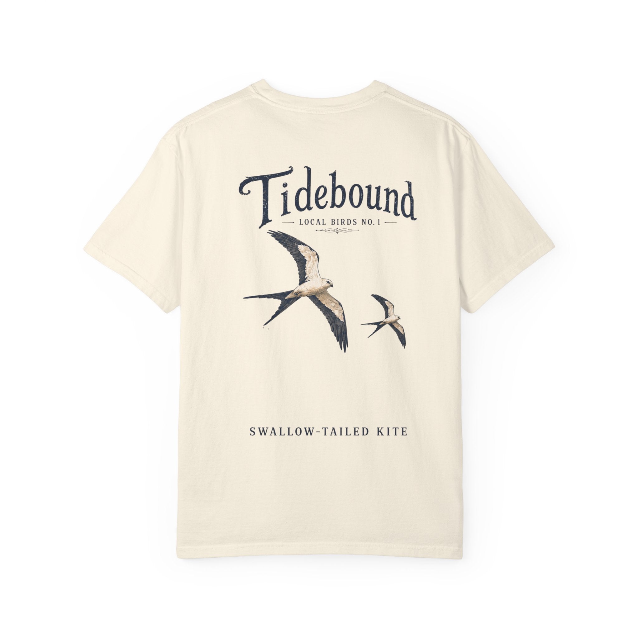 Tidebound Swallow-Tailed Kite Tee
