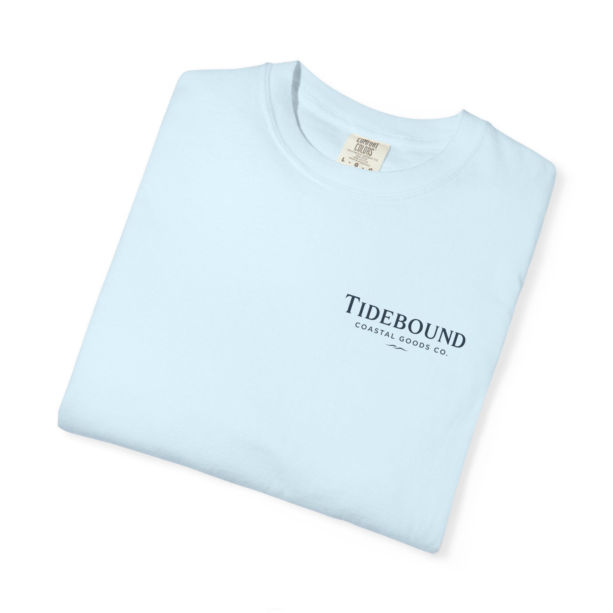 Tidebound Pickleball Club Tee — Coastal Boat & Paddles Graphic T-Shirt