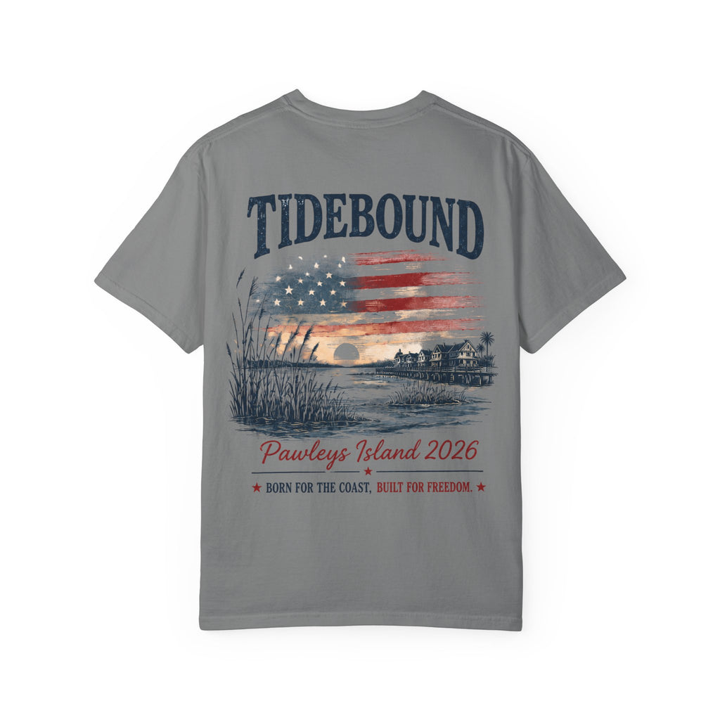 Tidebound Limited Edition "The 4th in Pawleys" 2026 T-Shirt