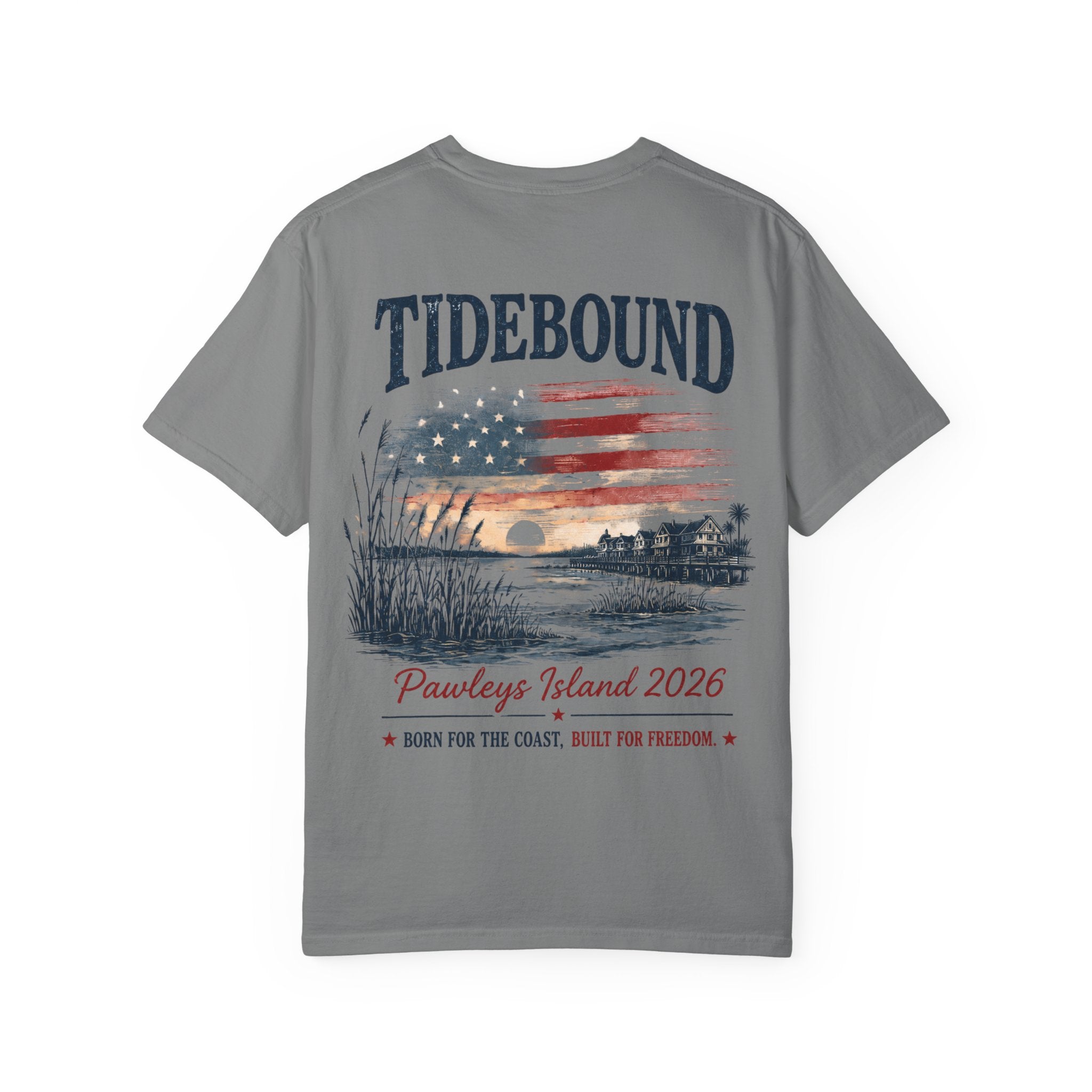 Tidebound Limited Edition "The 4th in Pawleys" 2026 T-Shirt