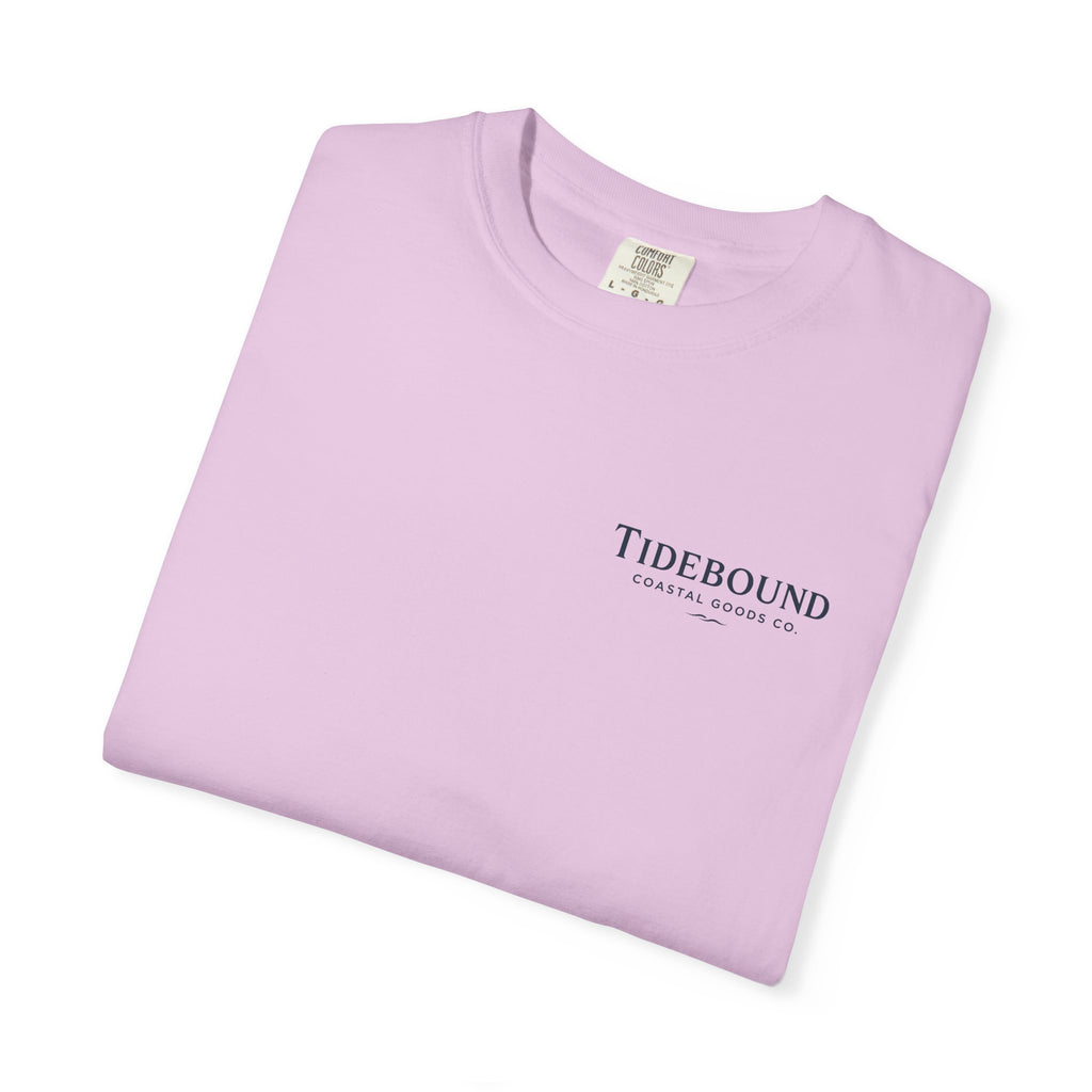 Tidebound Pickleball Club Tee — Coastal Boat & Paddles Graphic T-Shirt