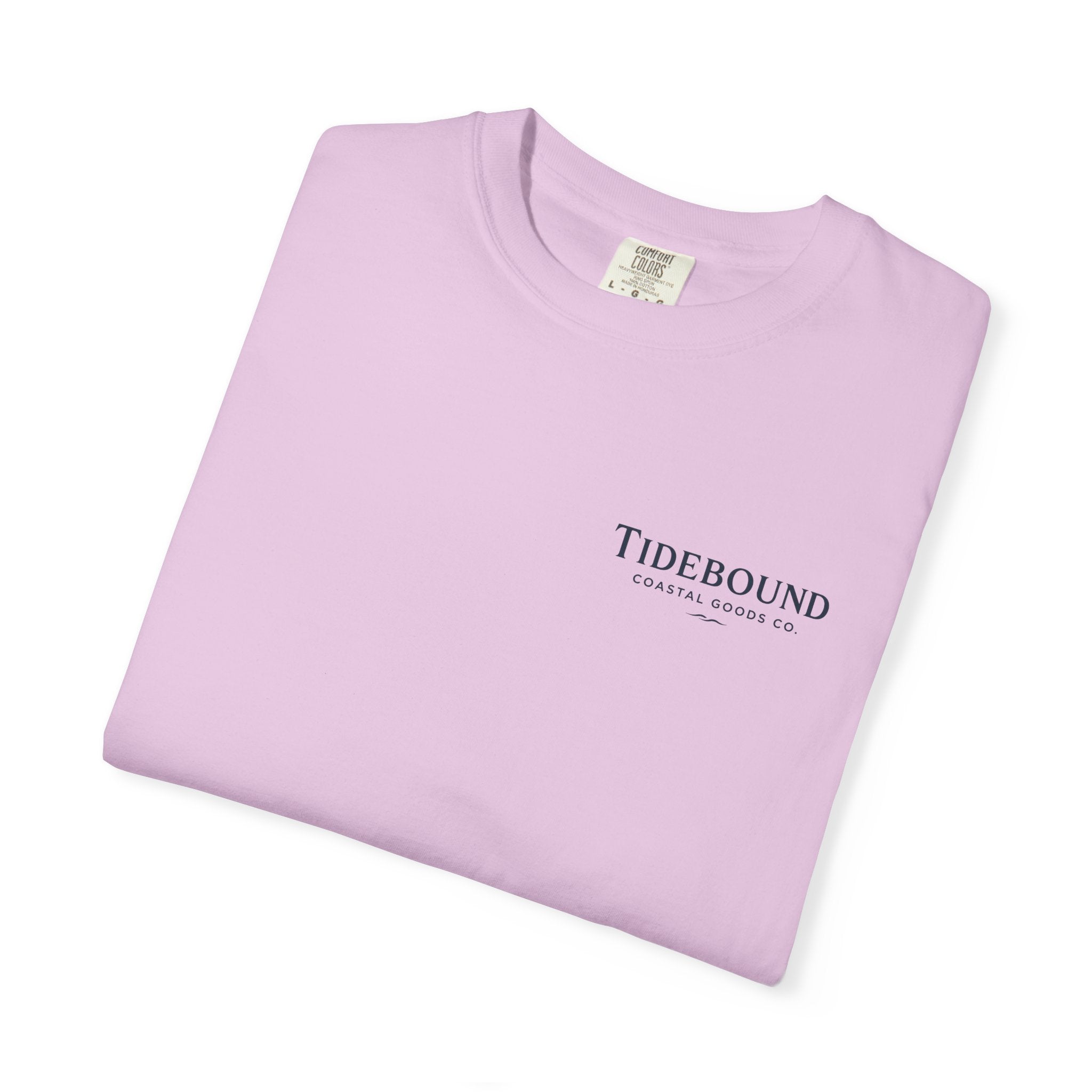 Tidebound Pickleball Club Tee — Coastal Boat & Paddles Graphic T-Shirt
