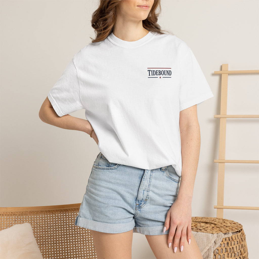 Tidebound Limited Edition "The 4th in Pawleys" 2026 T-Shirt