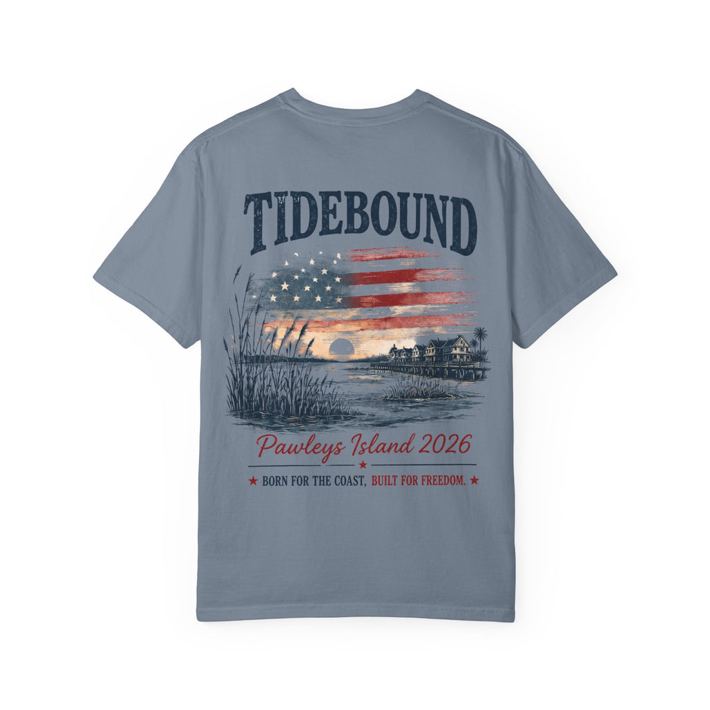 Tidebound Limited Edition "The 4th in Pawleys" 2026 T-Shirt