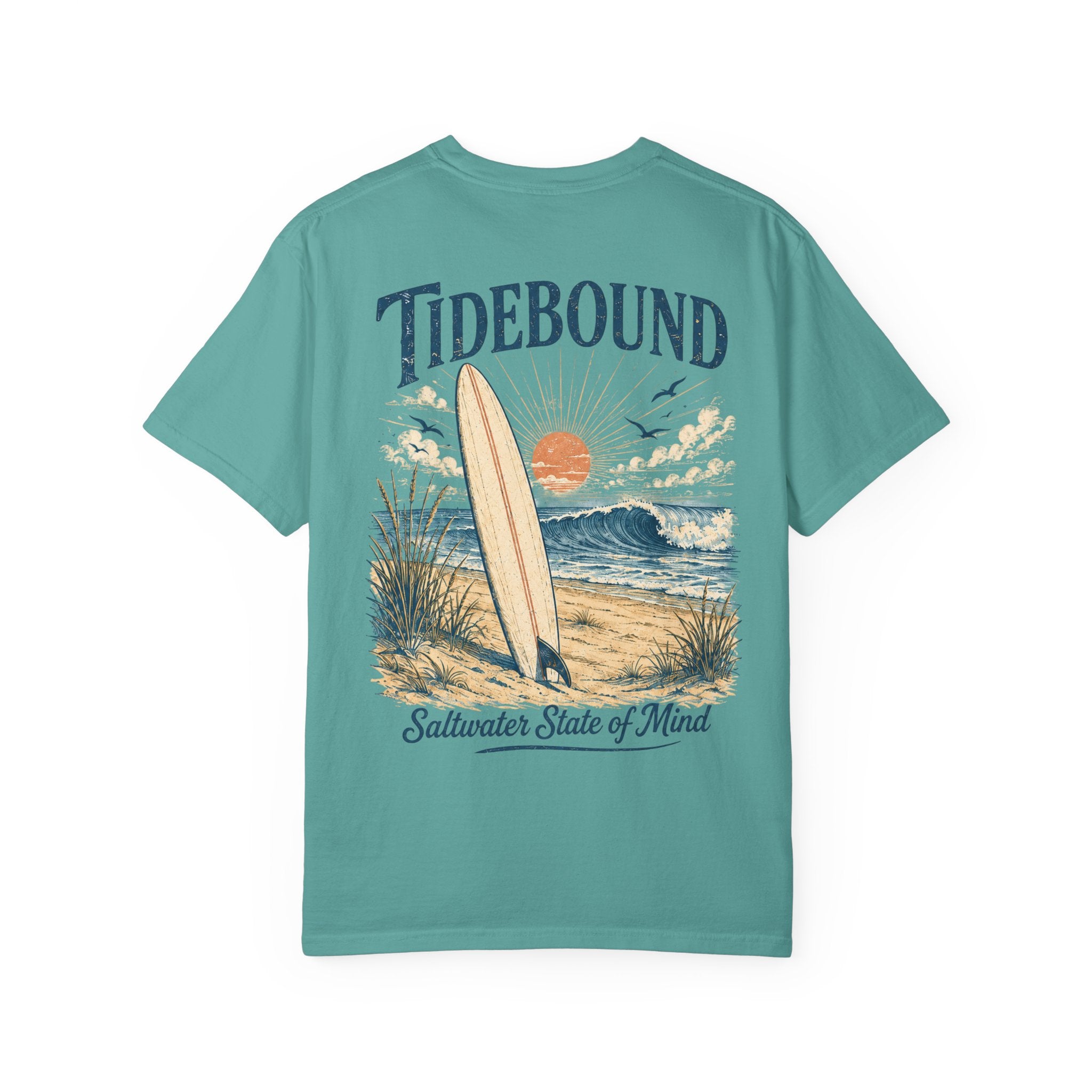 Tidebound "Saltwater State of Mind" T-Shirt