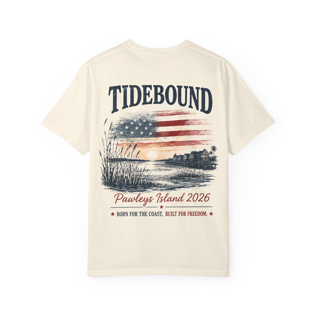 Tidebound Limited Edition "The 4th in Pawleys" 2026 T-Shirt