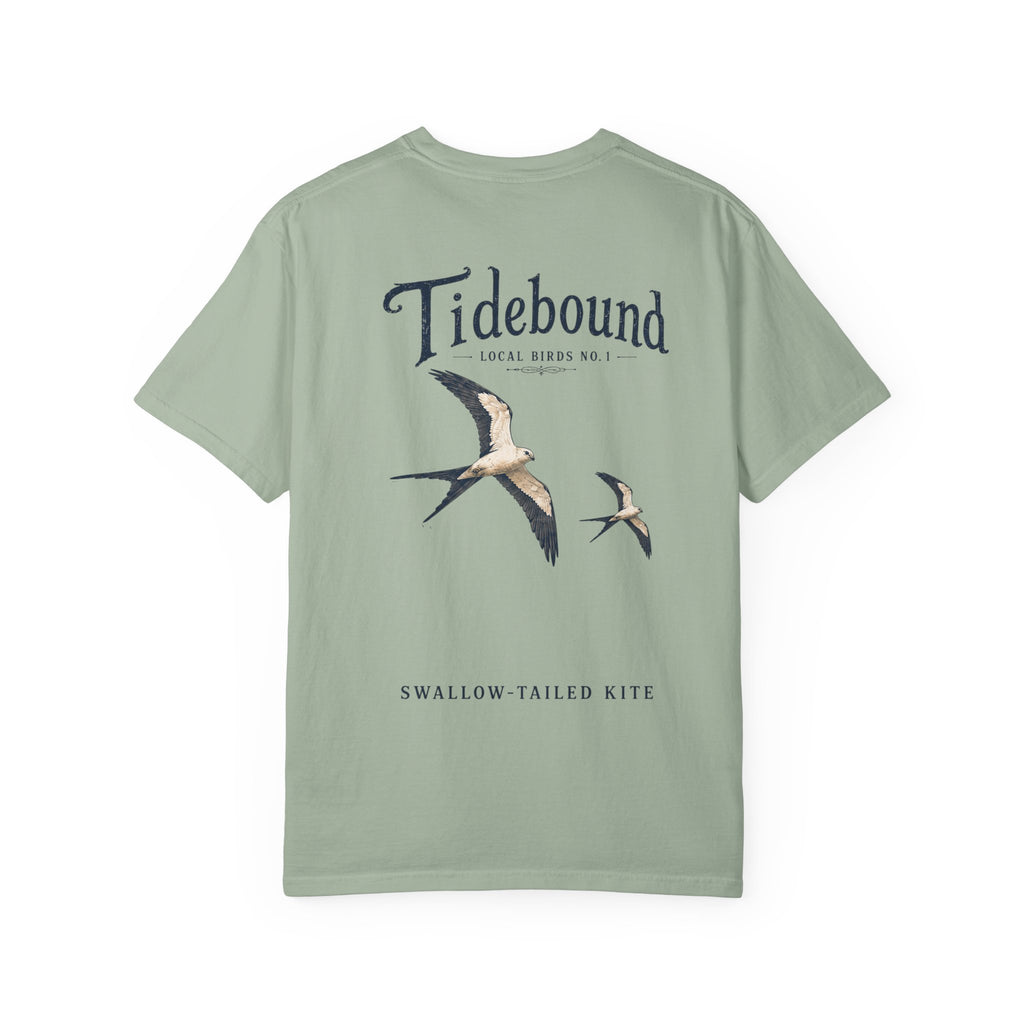 Tidebound Swallow-Tailed Kite Tee