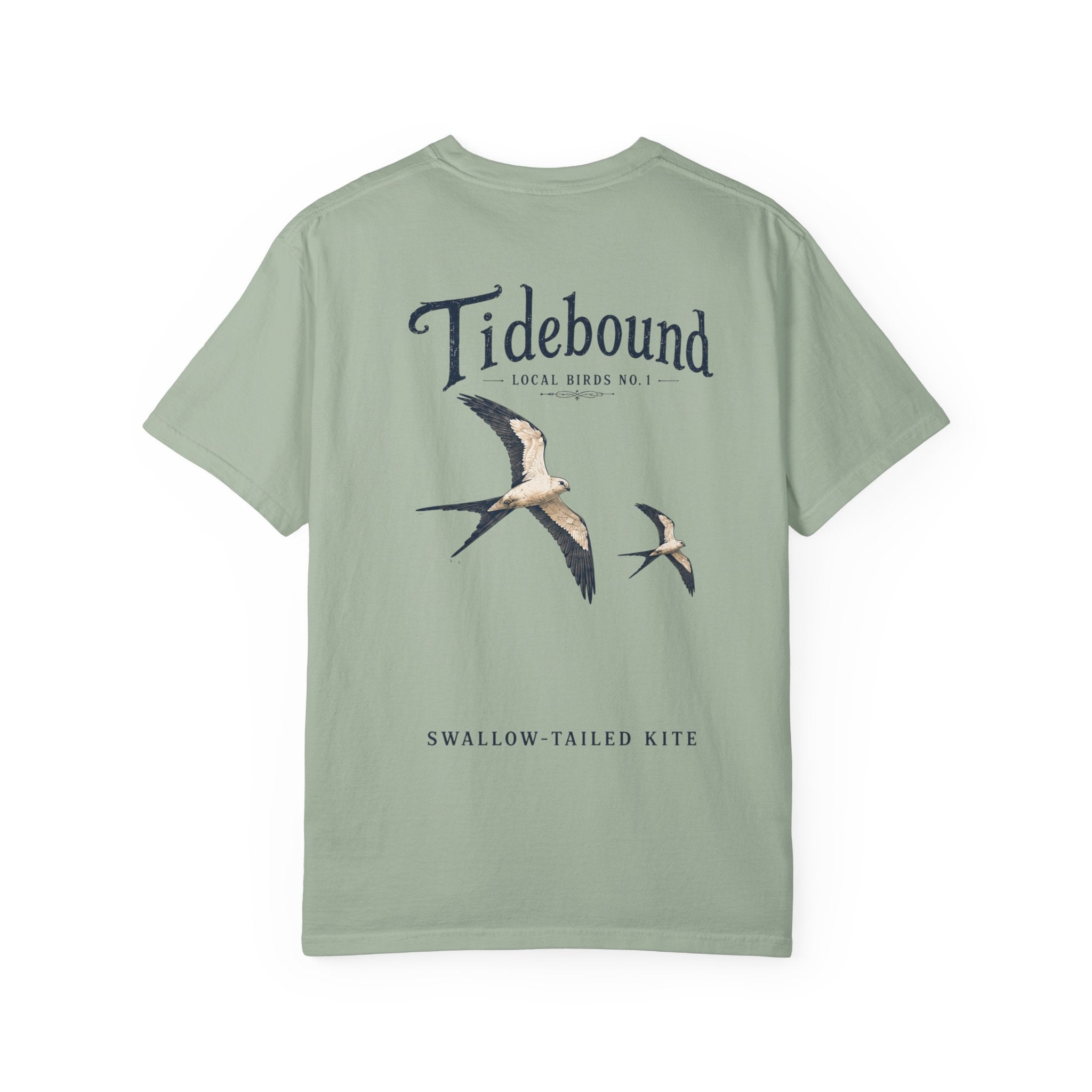 Tidebound Swallow-Tailed Kite Tee
