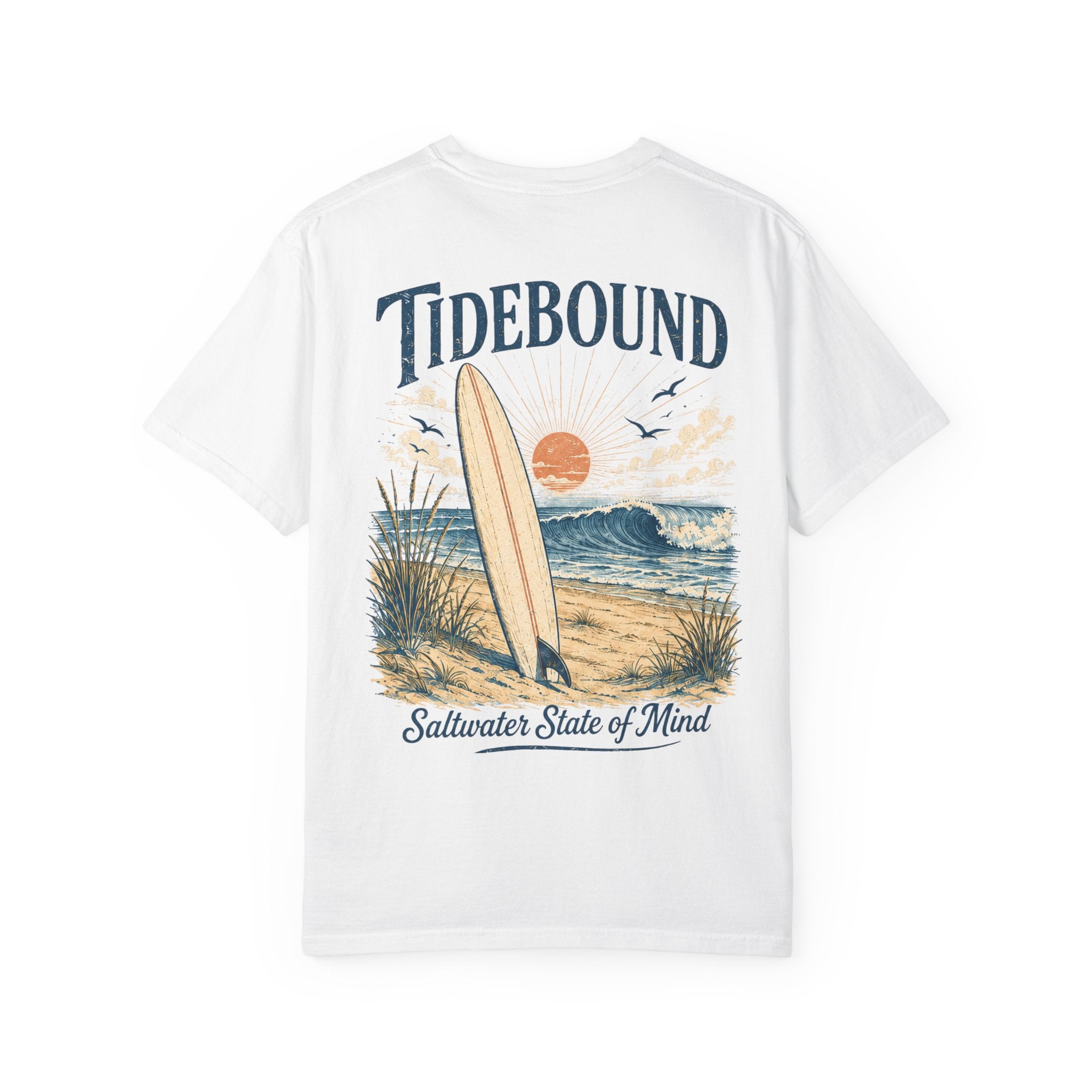 Tidebound "Saltwater State of Mind" T-Shirt
