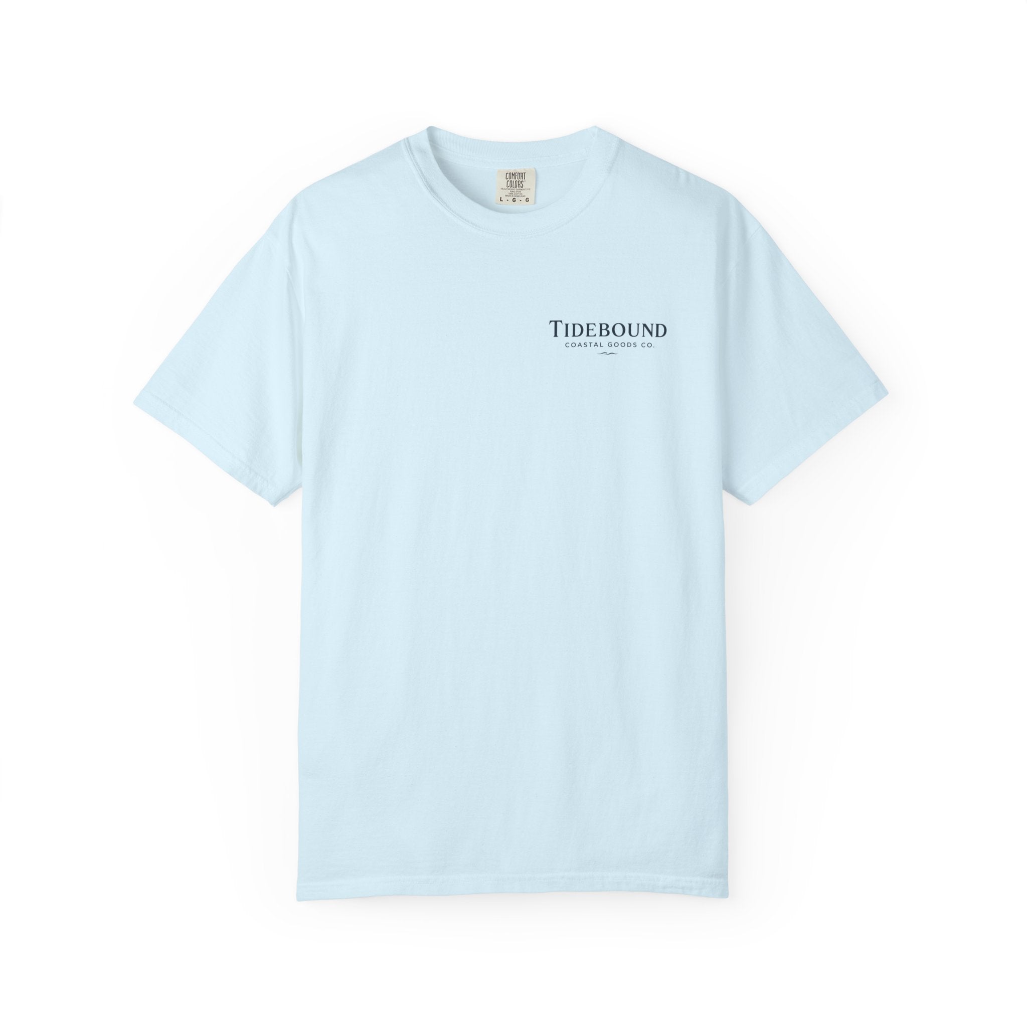 Tidebound Pickleball Club Tee — Coastal Boat & Paddles Graphic T-Shirt