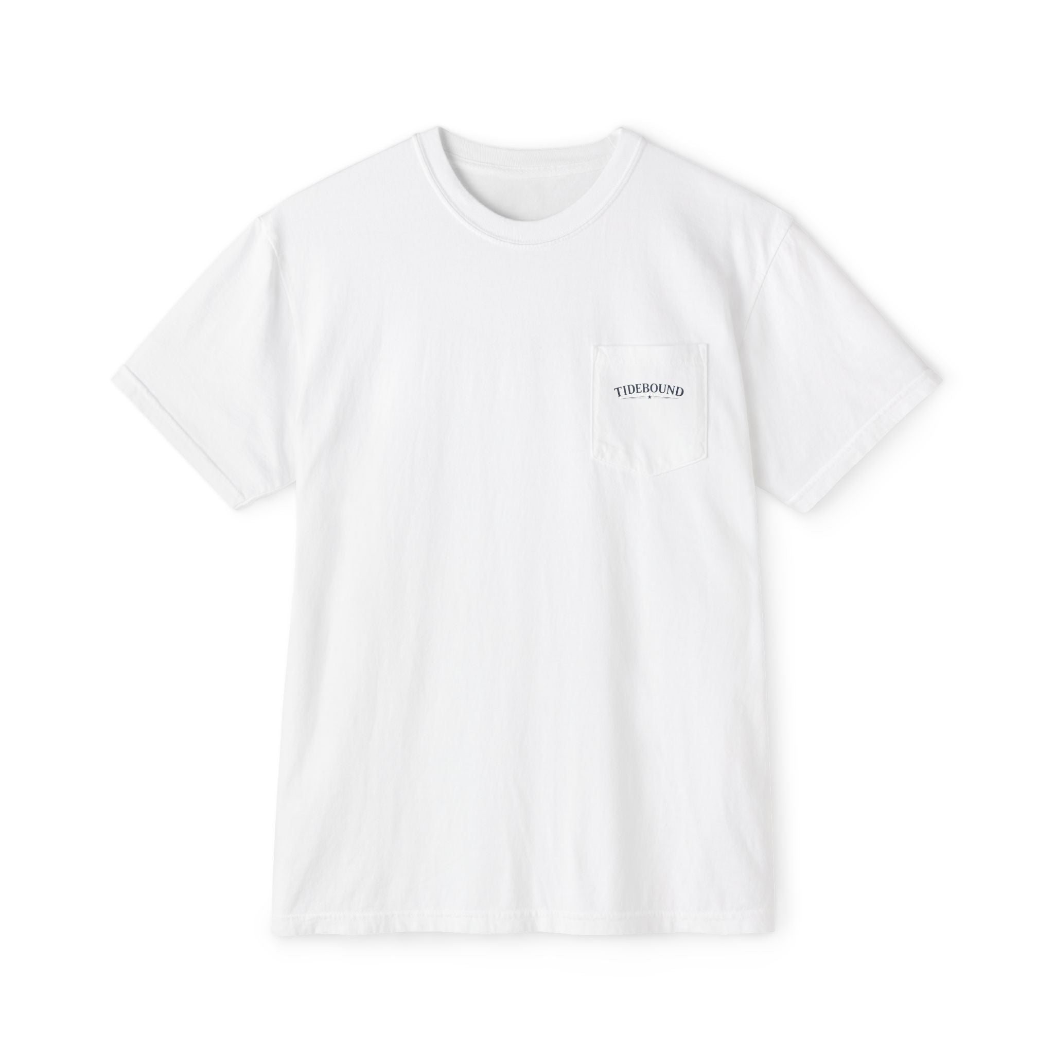 Tidebound Vintage Rainbow Row Charleston Pocket Tee