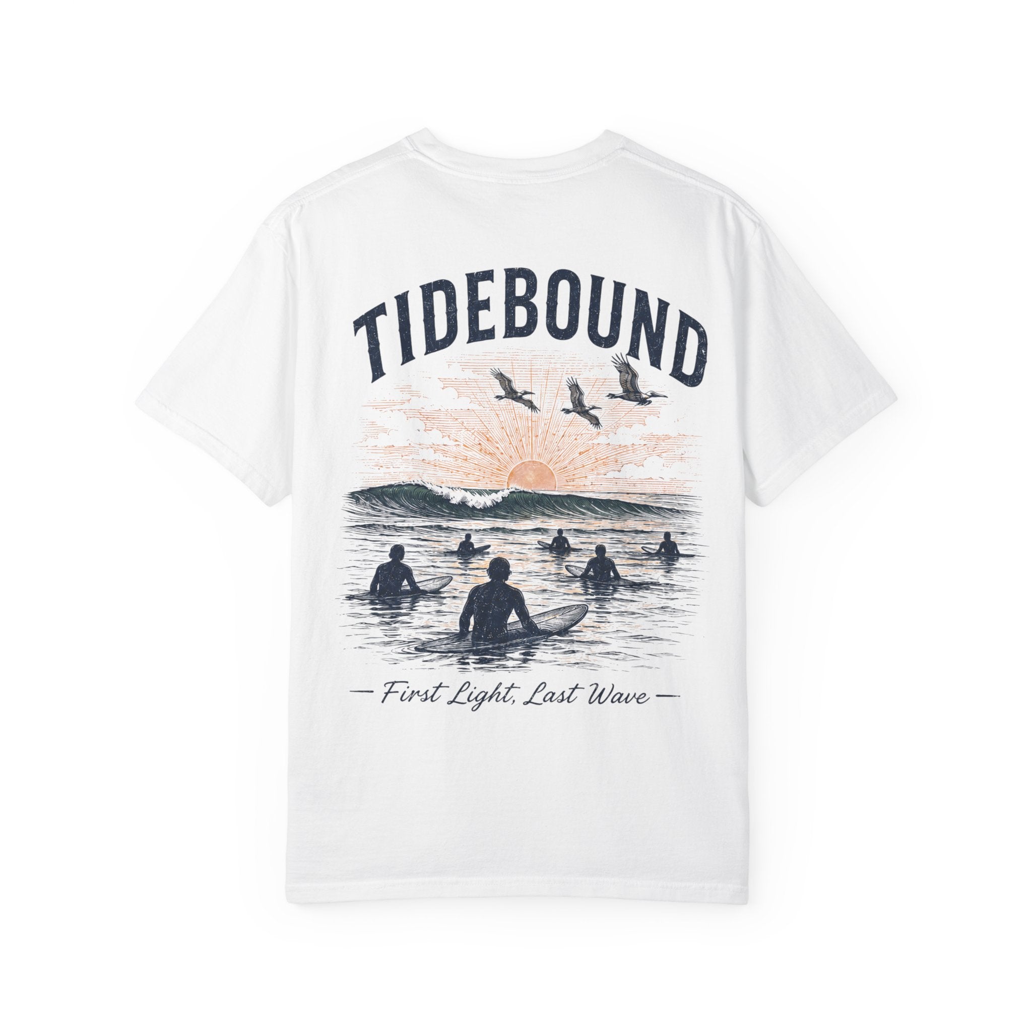 Tidebound "First Light, Last Wave" T-Shirt