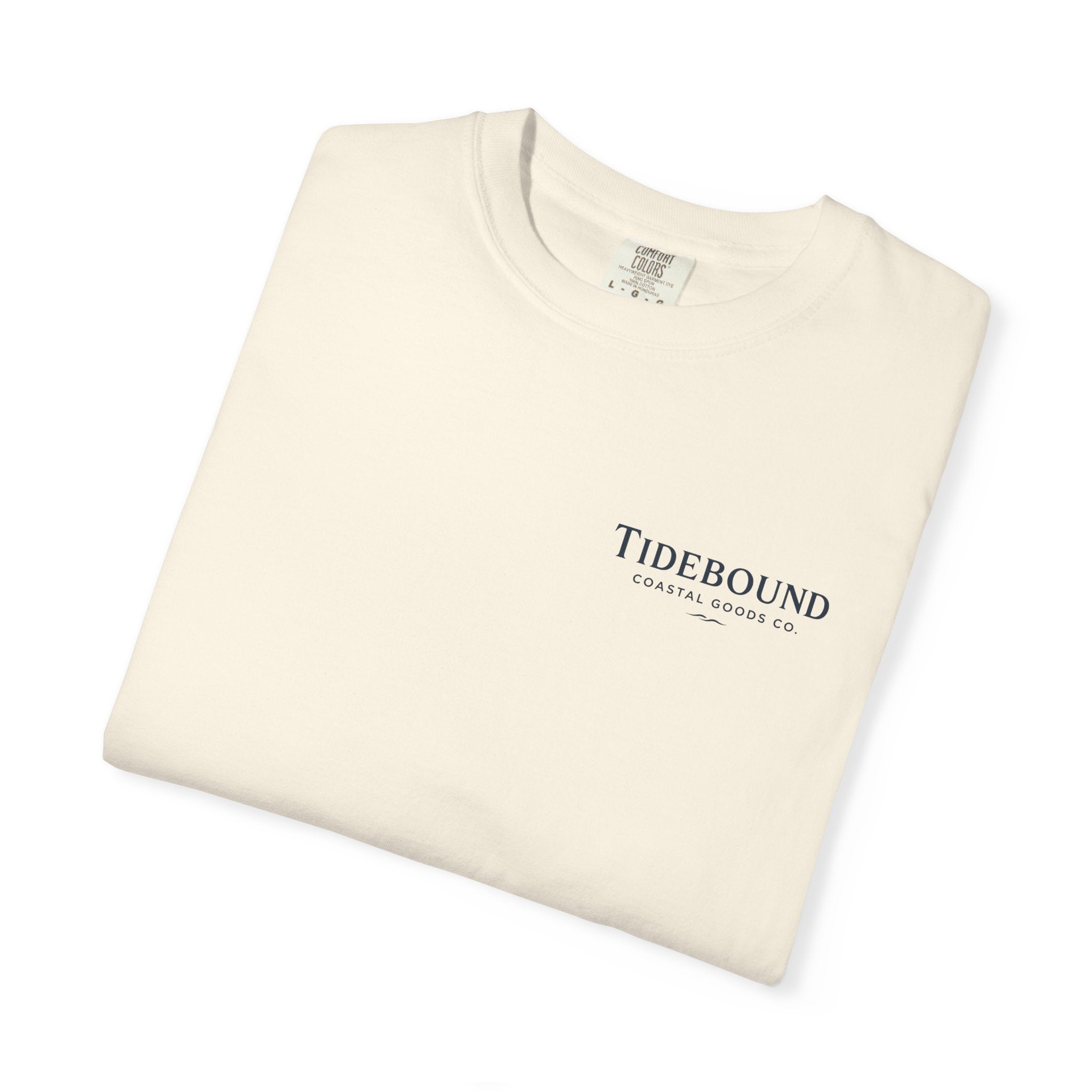 Tidebound Pickleball Club Tee — Coastal Boat & Paddles Graphic T-Shirt