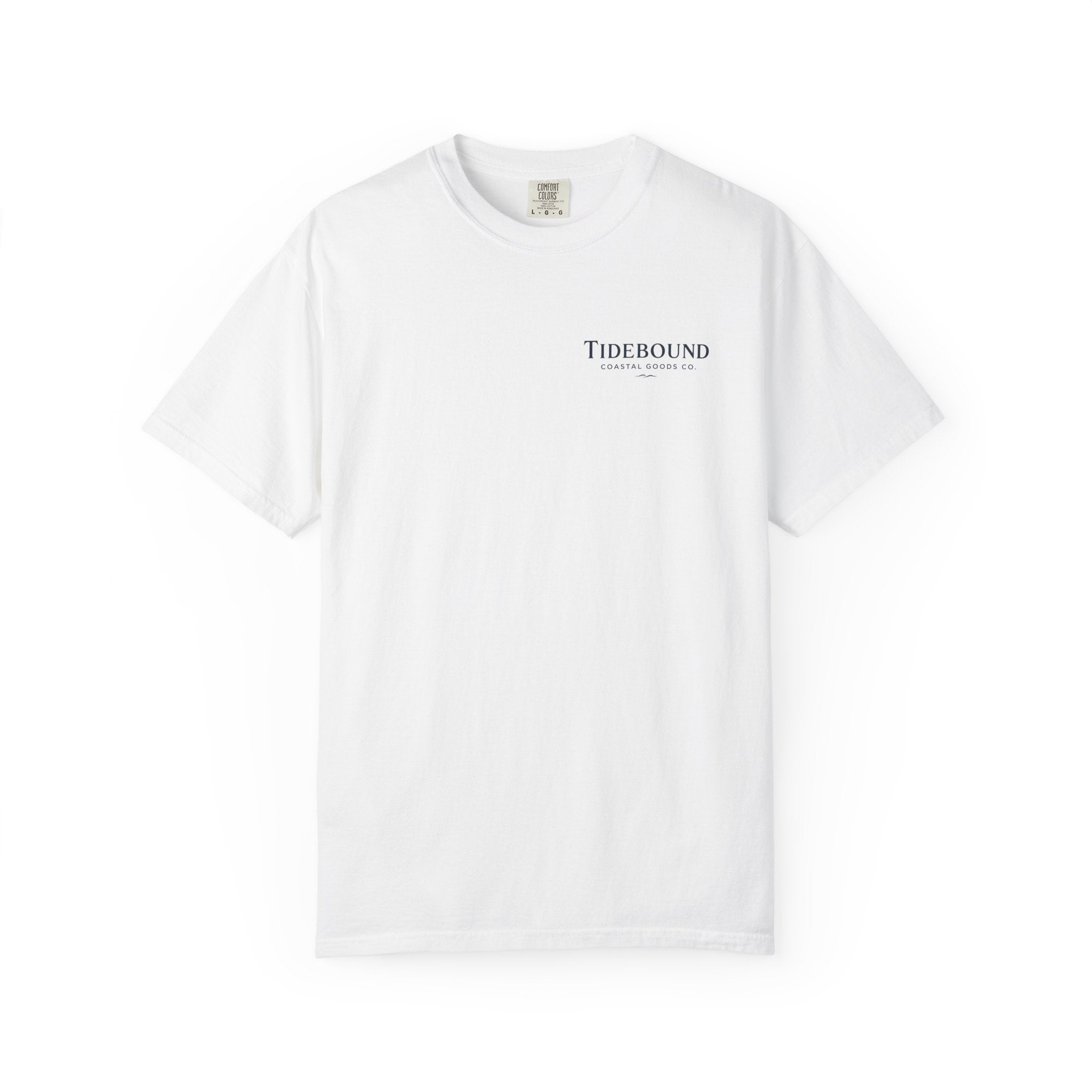 Tidebound Pickleball Club Tee — Coastal Boat & Paddles Graphic T-Shirt